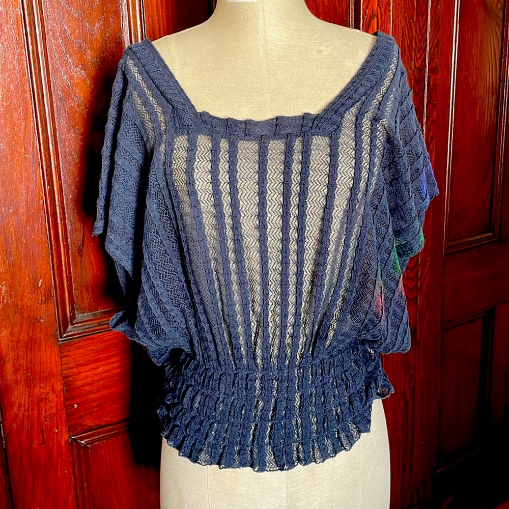 Free People Romantic Loose Lace Too size XS